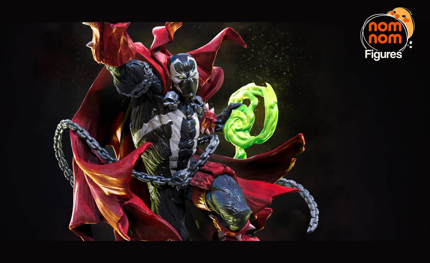 Spawn (Spawn Comics) 3d Printed Model Kit