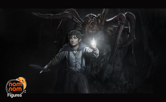 Frodo Baggins (LOTR) - 3D Print - Model Kit - (Nom Nom)