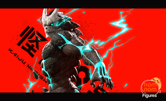 Kaiju No.8 - 3D Print - Model Kit - (Nom Nom)