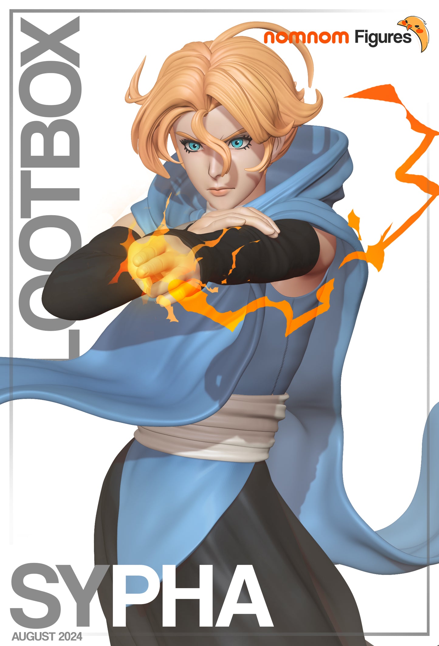 Sypha (Castlevania) 3D Print Fan Art - 10 Scale - Full / Mini / Bust