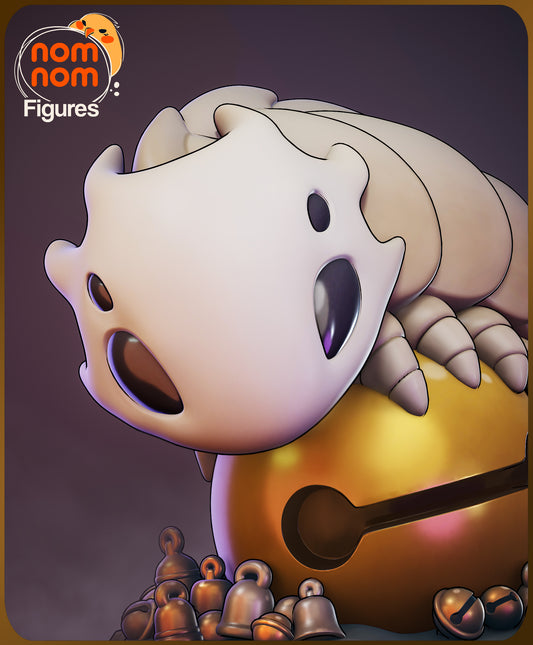 Bell Beast (Hollow Knight: Silksong) 3d Printed Chibi Model Kit