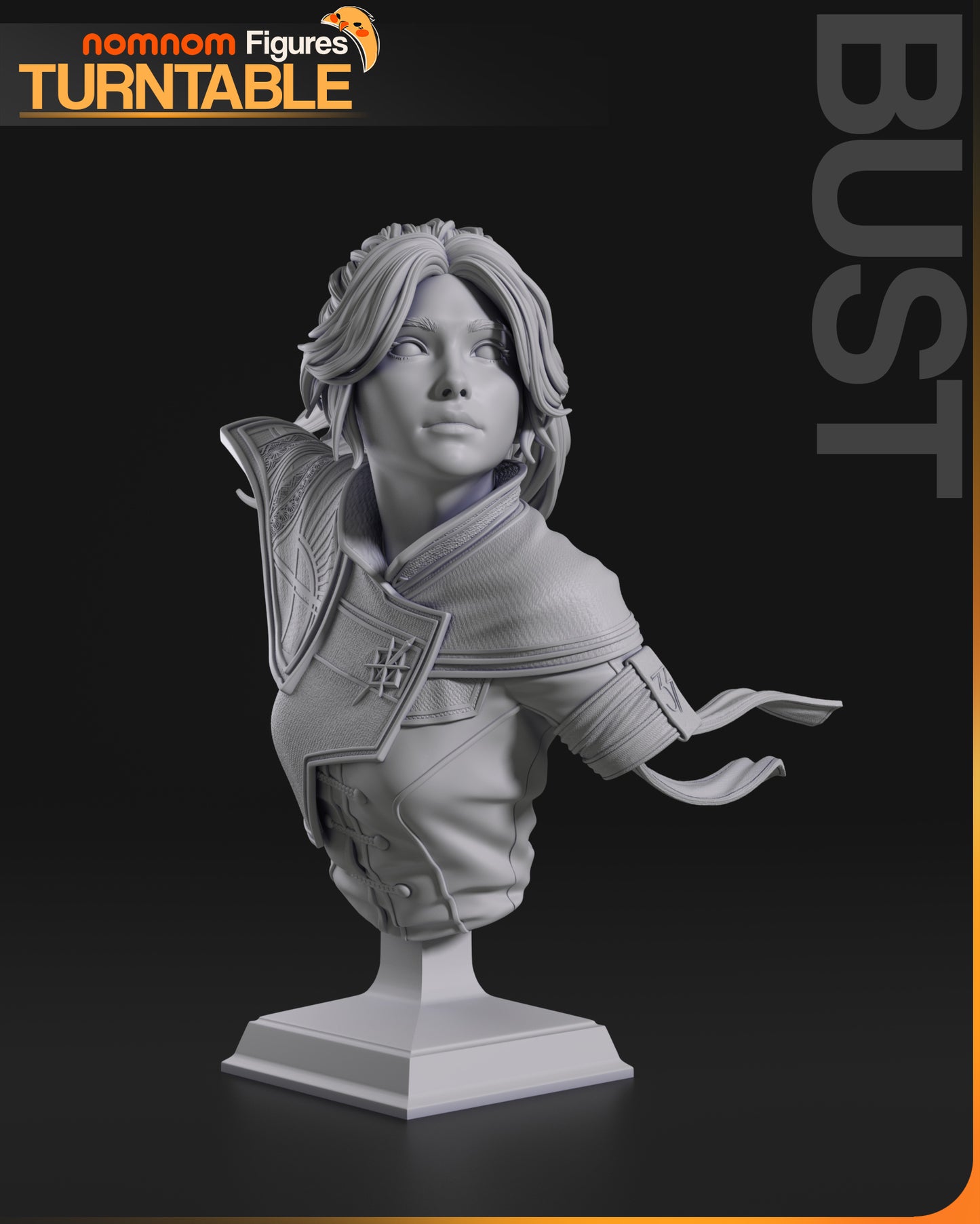 Maelle (Clair Obscur Expedition 33) 3d Printed Model Kit