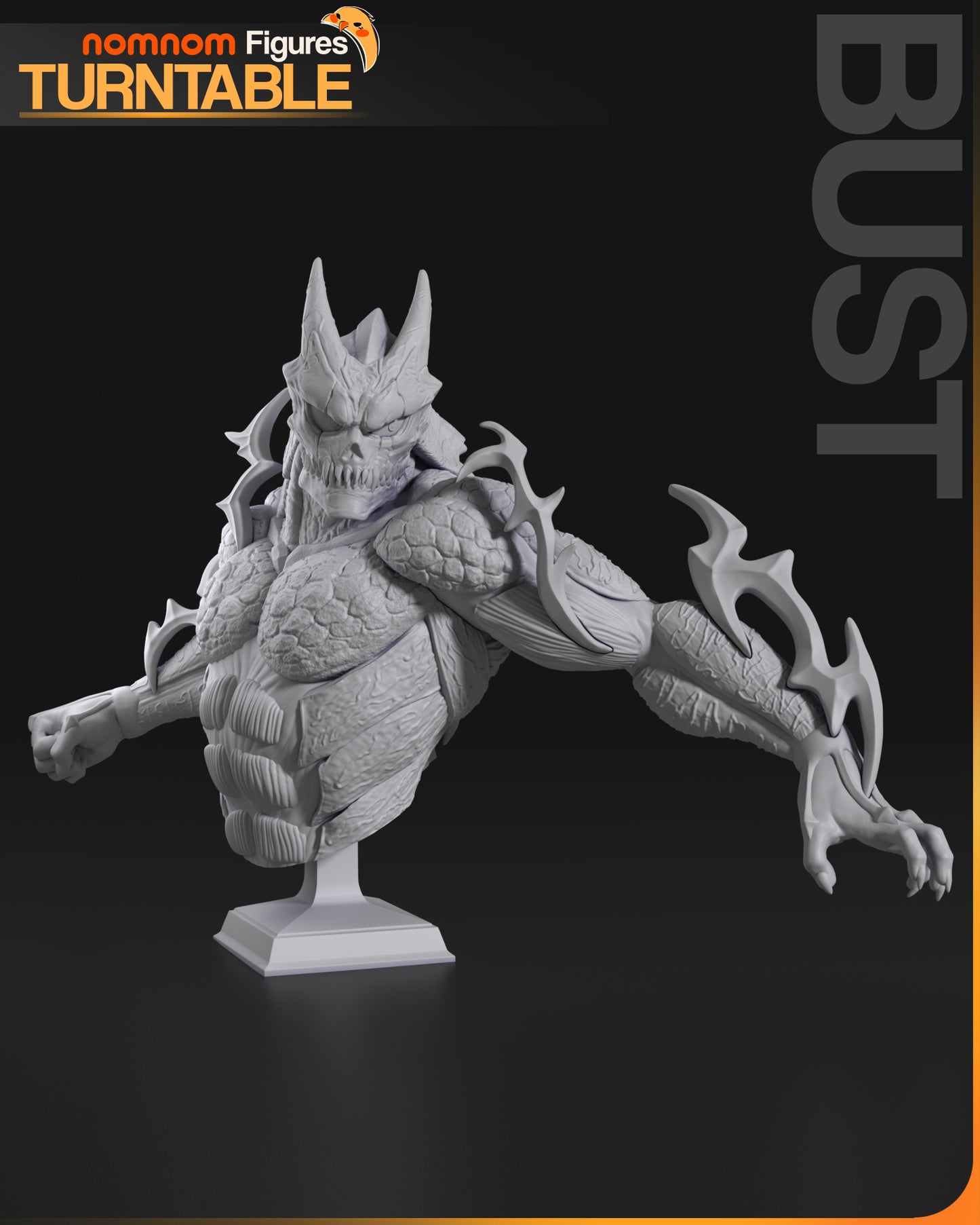 Kaiju No.8 - 3D Print - Model Kit - (Nom Nom)