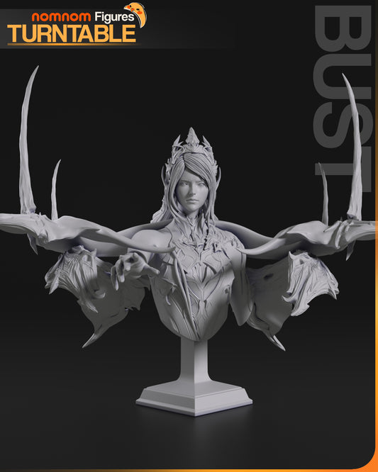 Shiva (Final Fantasy XVI) - 3D Print - Model Kit - (Nom Nom)