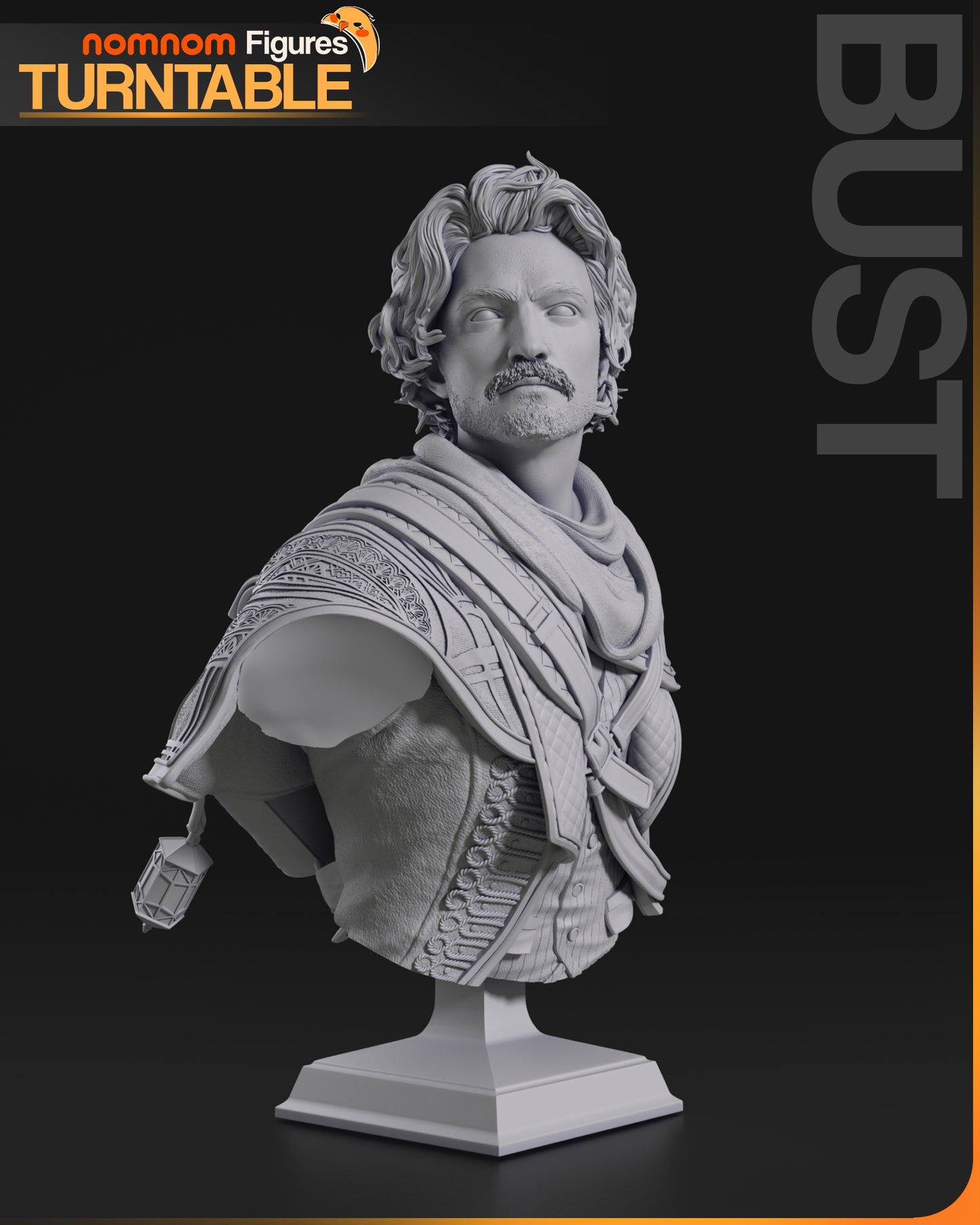 Gustave (Clair Obscur Expedition 33) 3d Printed Model Kit