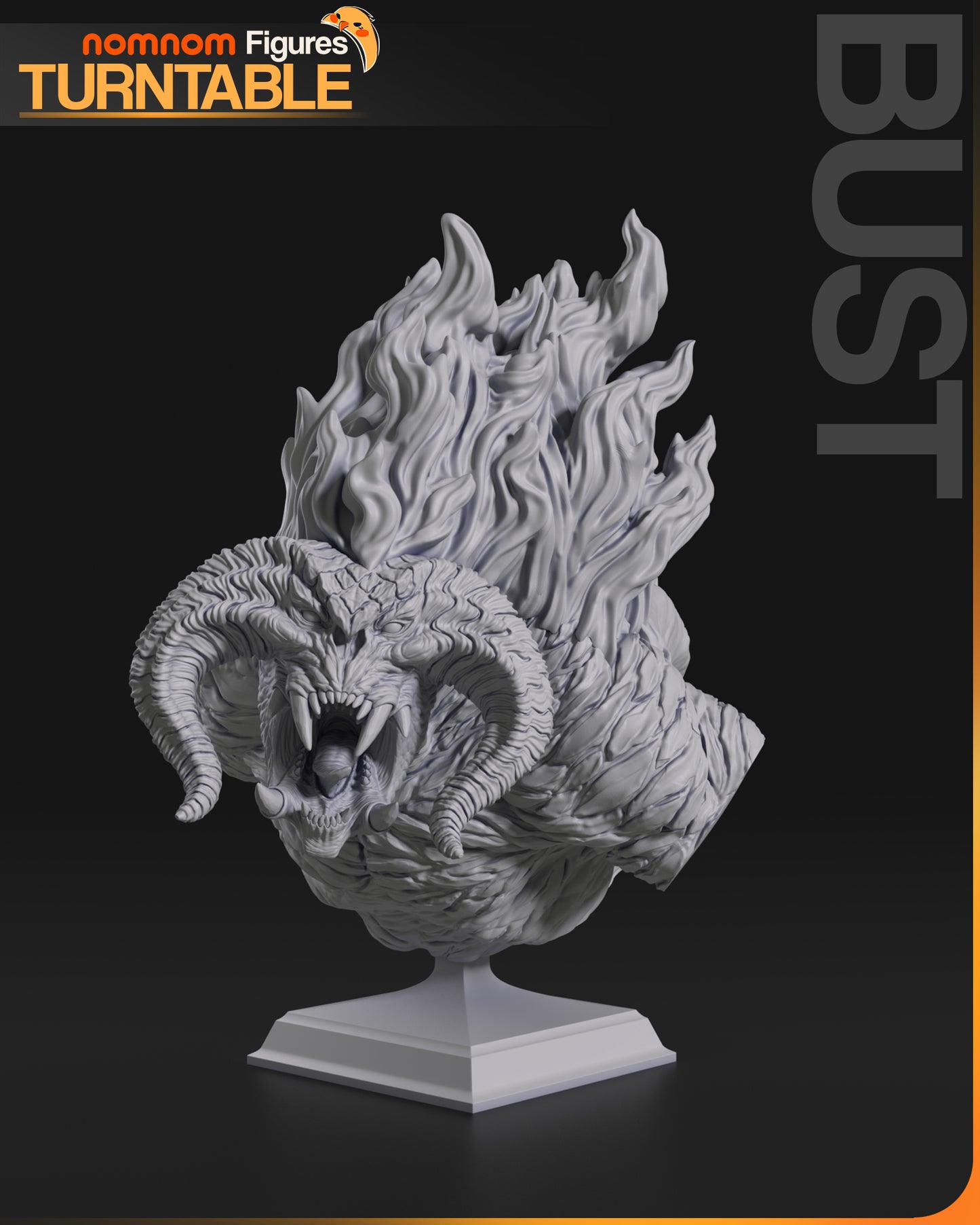 Balrog (LOTR) 3d Printed Model Kit - 1:10 scale