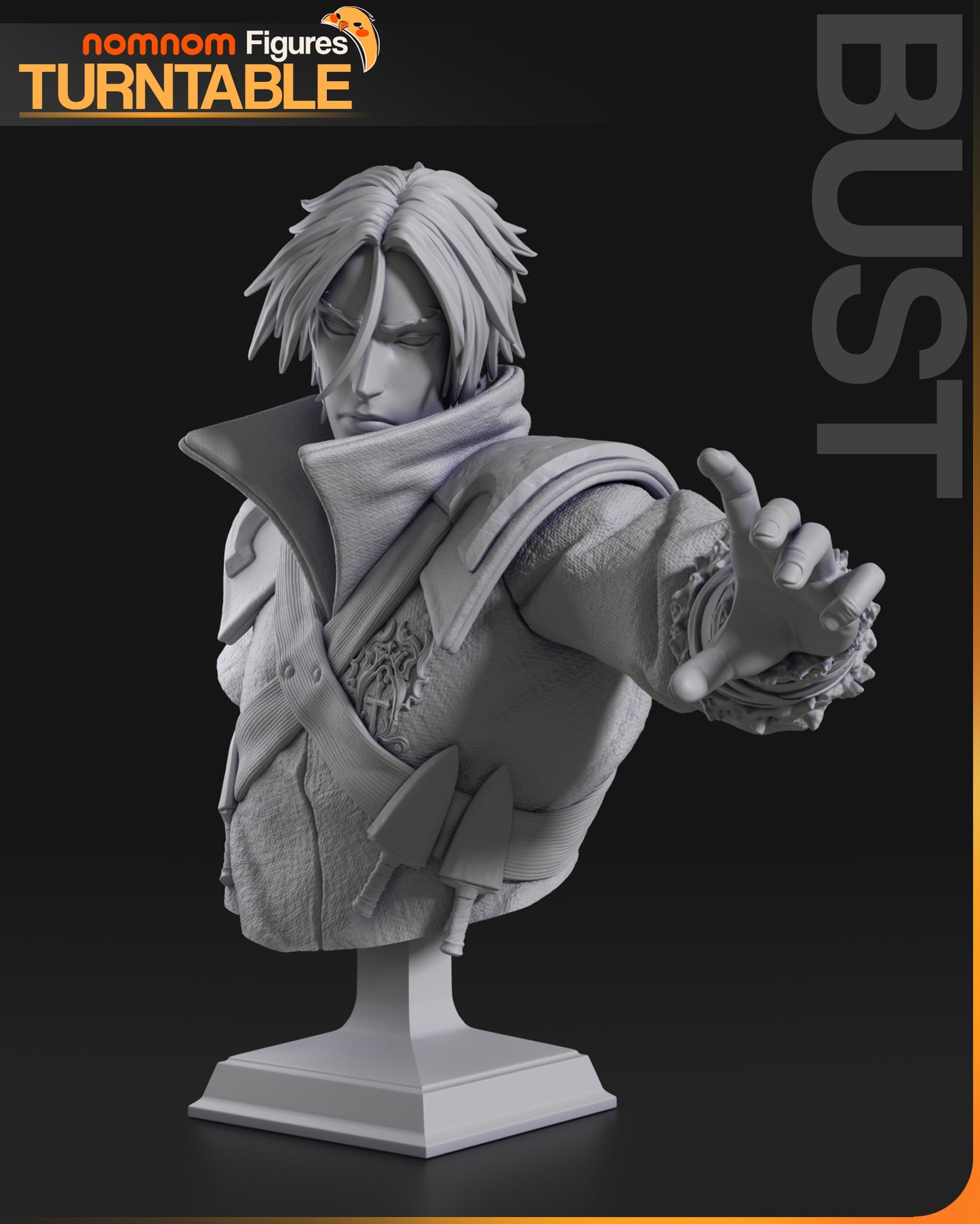 Trevor Belmont (Castlevania)- 3D Print - Model Kit (NomNom)