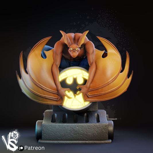 Manbat (TAS) - Fan Art - 3D Print Kit