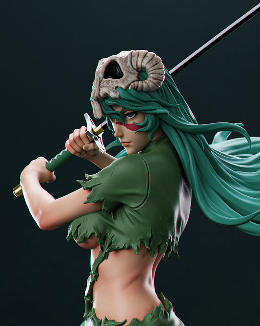 Nelliel (Bleach) - Fan Art - 3D Print Model Kit - 1:6