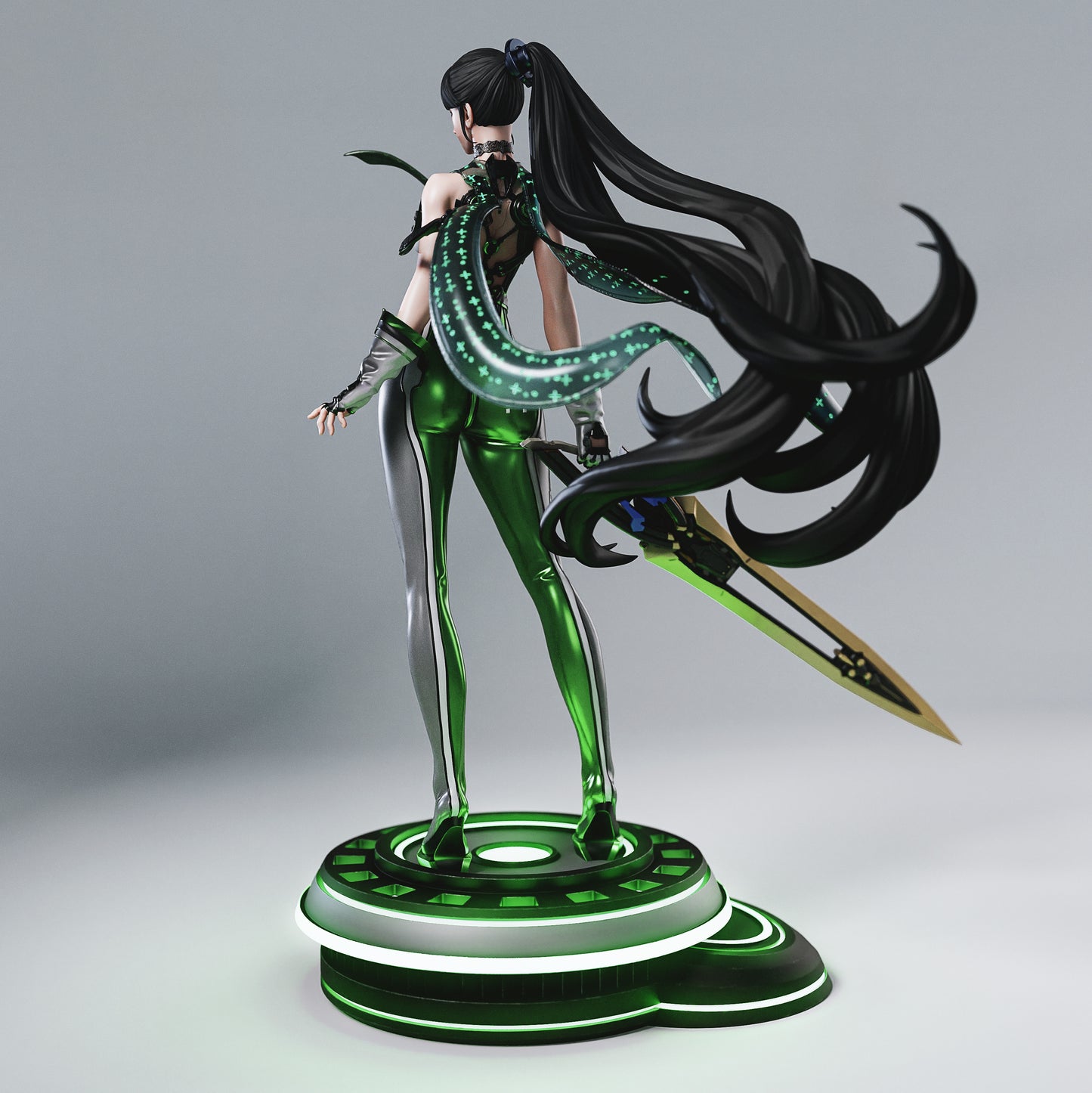 Eve (Stellar Blade) - 3D Printed Model Kit - 1:6 Scale
