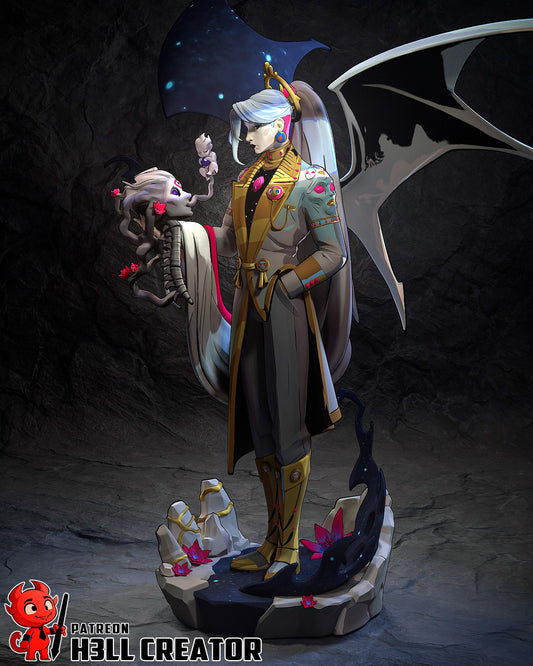 Chaos (Hades II) - 3D Printed Fan Art Model Kit