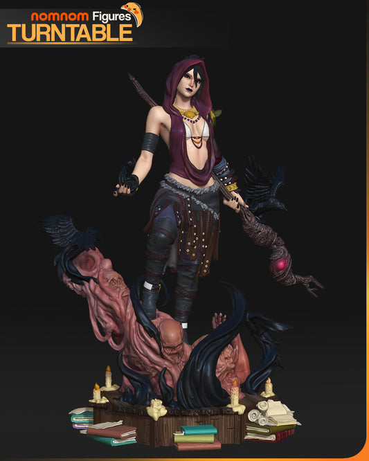 Morrigan (Dragon Age) 3d Printed Model Kit