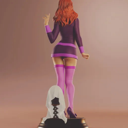 Daphne (Scooby Doo) - 3D Model Statue Kit - 1:4 scale