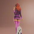Daphne (Scooby Doo) - 3D Model Statue Kit - 1:4 scale