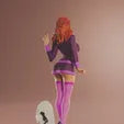 Daphne (Scooby Doo) - 3D Model Statue Kit - 1:4 scale