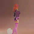 Daphne (Scooby Doo) - 3D Model Statue Kit - 1:4 scale