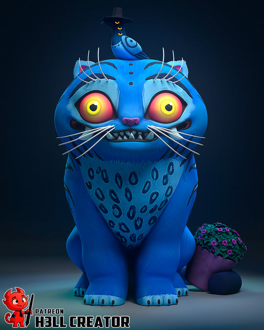 Derpy and Sussie (KPop Demon Hunters) 3d Printed Model Kit