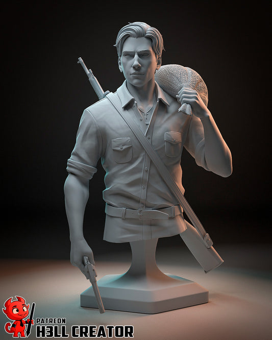 Enzo Favara (Maffia ToC) 3d Printed Model Kit - 1:12