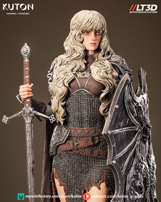 Ardyn - 3D Printed Statue Model Kit