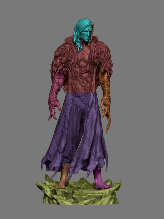 Frankenstein 3D Printed Statue Model Kit - 6 and 9 Scale