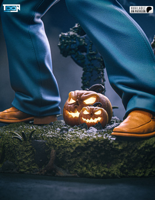 Fred Jones (Scooby-Doo) - 3D Printed Model Kit 1:6 Scale