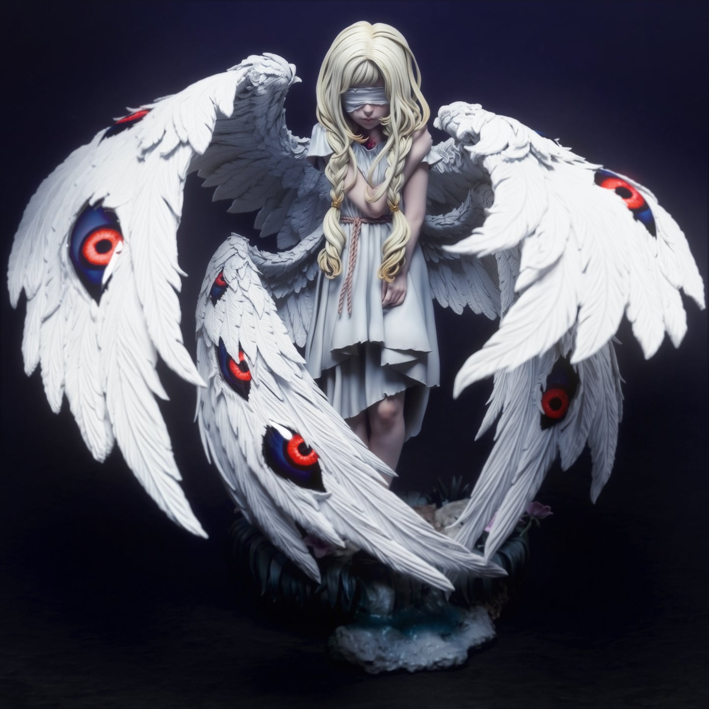 Seraphim (CA3D) - Fan Art - 3D Print Model Kit - 1:6 Scale
