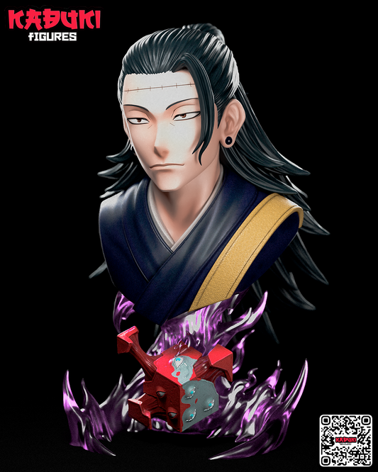 Suguru Geto (Fan Art) Jujutsu Kaisen - 152mm - 3D Print Kit