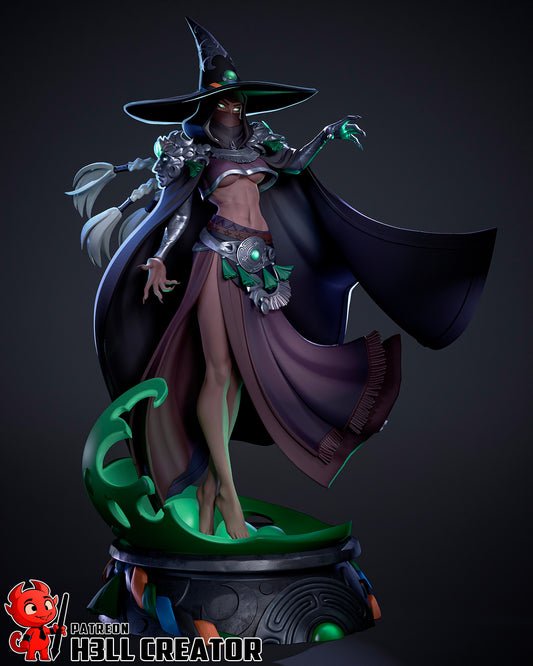 Hecate (Hades 2) - 3D Printed Fan Art Model Kit