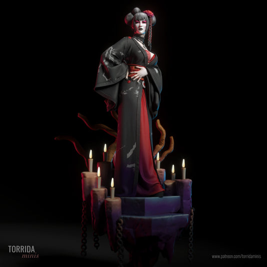 Hikari Torrida - Unpainted, Unassembled, various scales