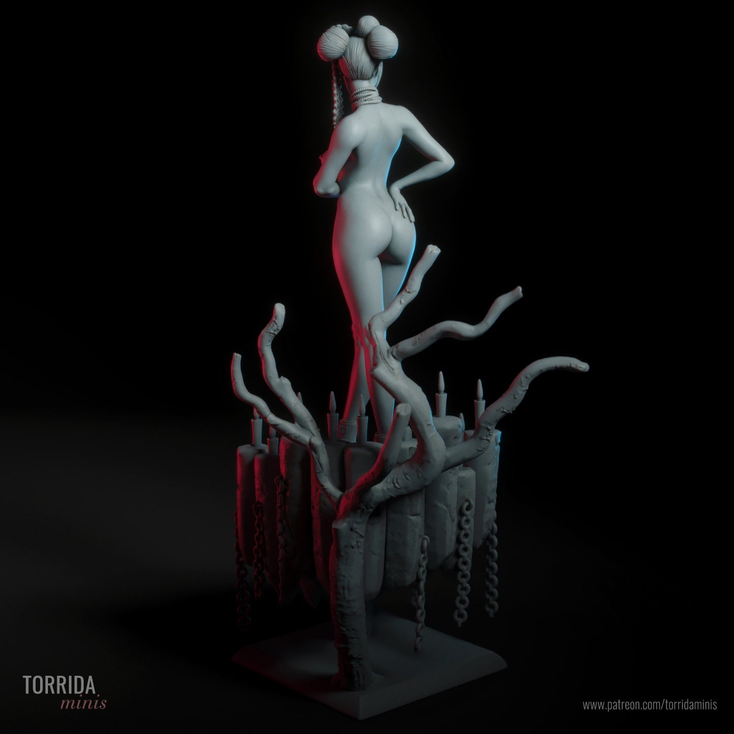 Hikari Torrida - Unpainted, Unassembled, various scales