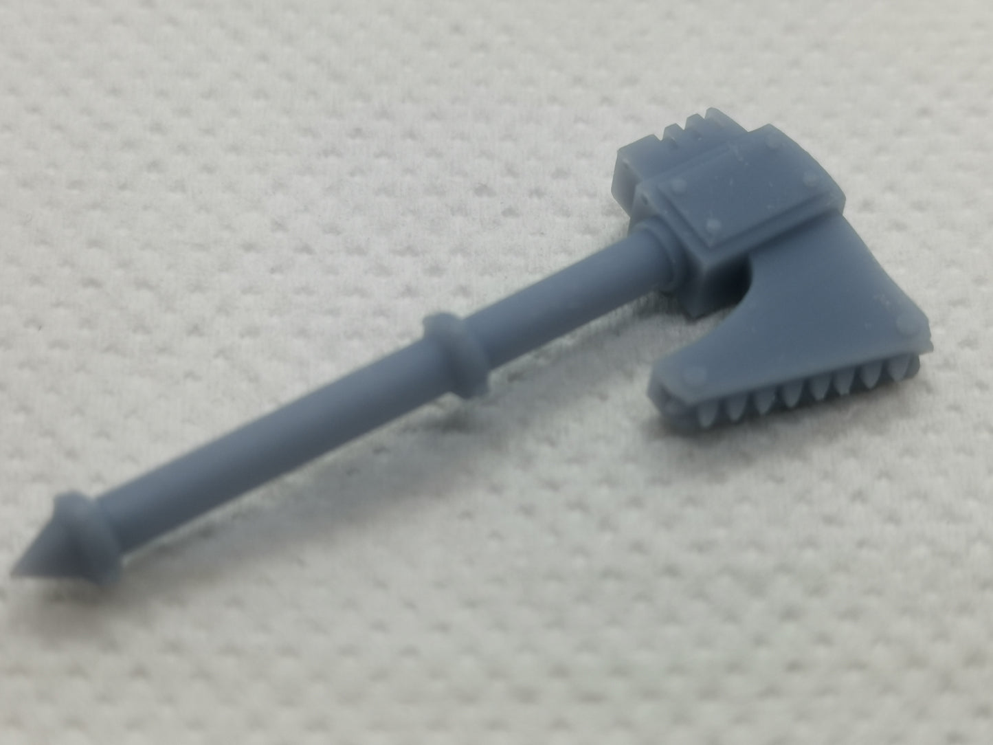 10 x Heavy Chain Axe - Wargaming - Space Marines - Type 3