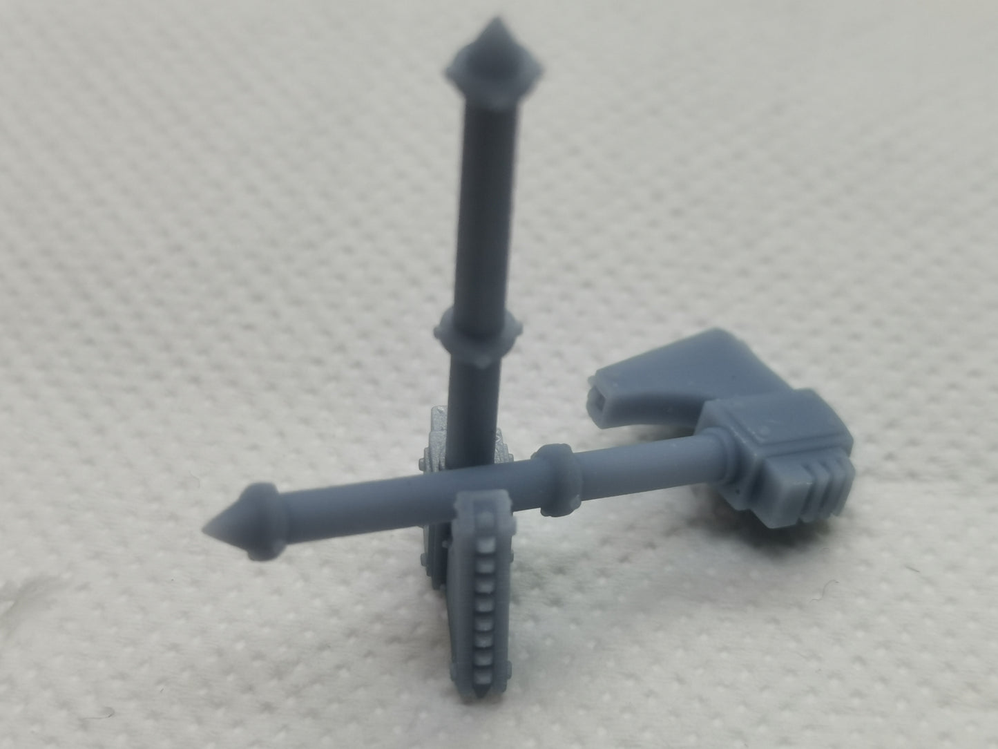 10 x Heavy Chain Axe - Wargaming - Space Marines - Type 3