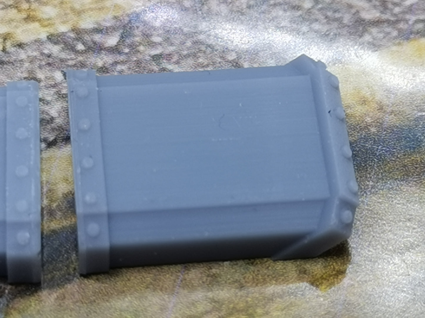 Chimera Compatible Tank Track Guards Astra Militarum - bulk pack of 10 / 15 / 20