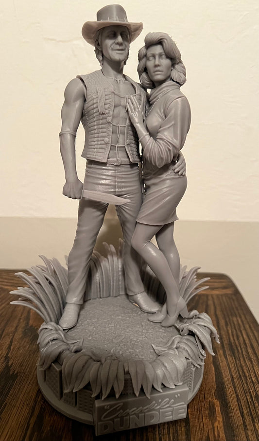 Crocodile Dundee - 6th scale - 3D Print Kit