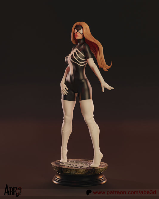 Julia Carpenter (Spider Woman) - 3D Model Kit - 1:4 Scale