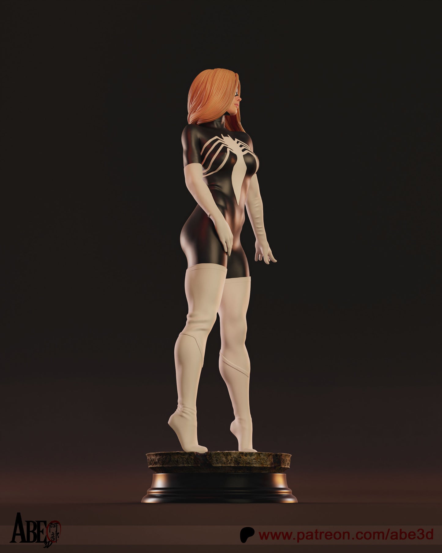 Julia Carpenter (Spider Woman) - 3D Model Kit - 1:4 Scale
