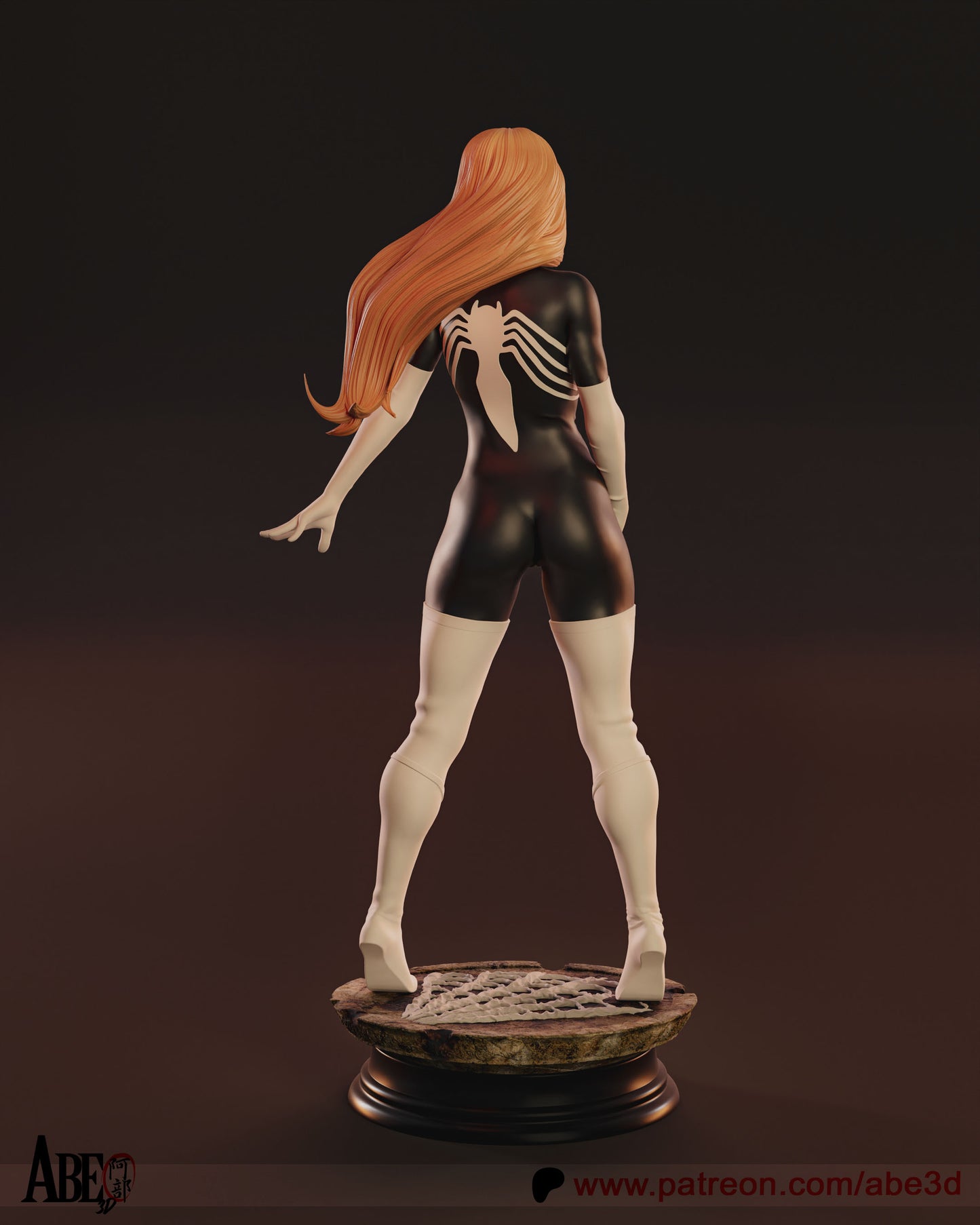 Julia Carpenter (Spider Woman) - 3D Model Kit - 1:4 Scale