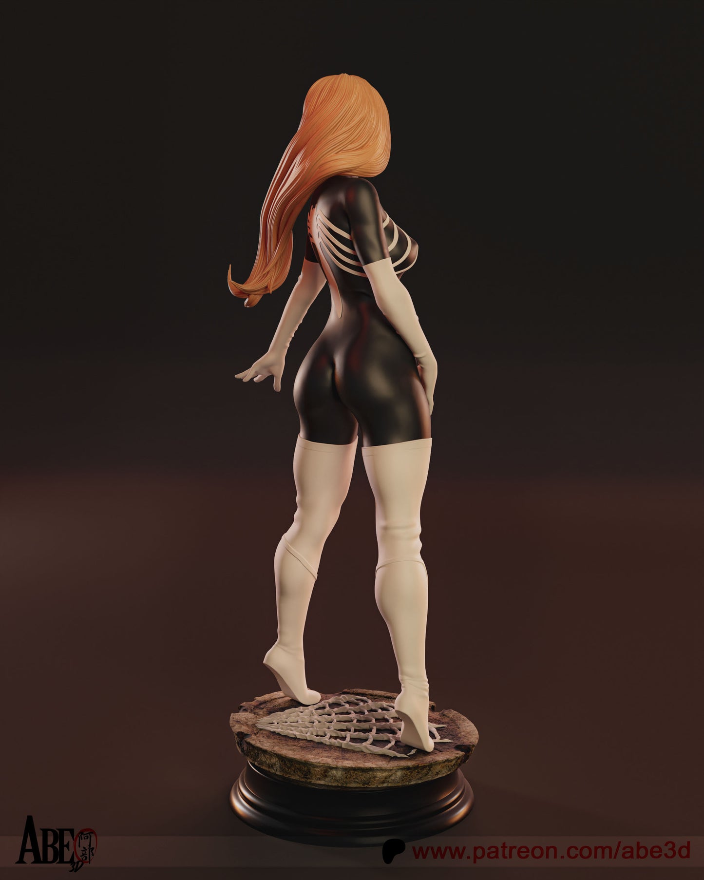 Julia Carpenter (Spider Woman) - 3D Model Kit - 1:4 Scale