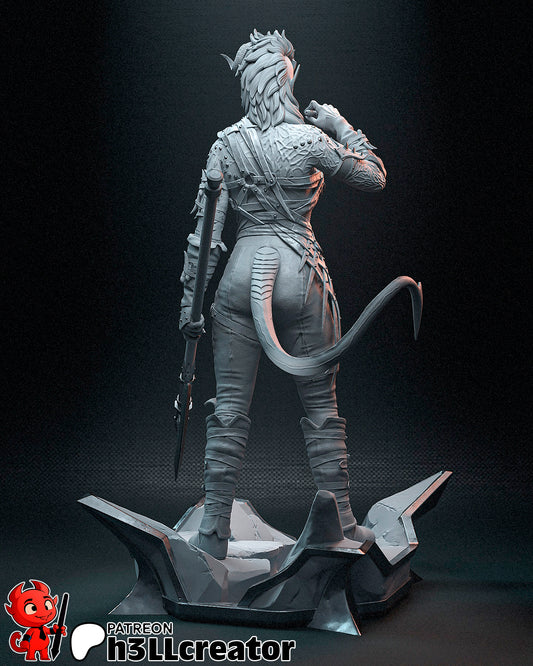 Karlach 3d Printed Model Kit - 12 scale unpainted and unassembled