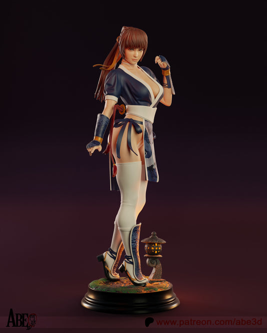 Kisumi (Dead or Alive) - 3D Model Kit - 1:4 Scale