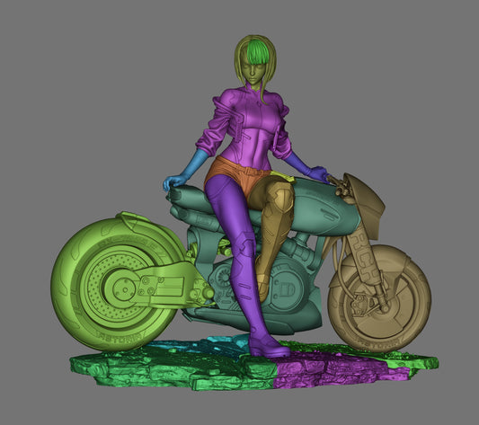 Lucy - 3D Printed Statue - 6 Scale