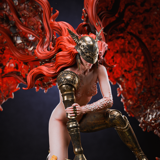 Malenia - Elden Ring (Fan Art) - 3D printed kit (CA3D)
