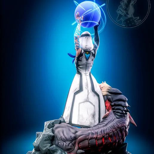 Maya - Borderlands 3D Printed Statue and Bust - Unpainted and Unassembled