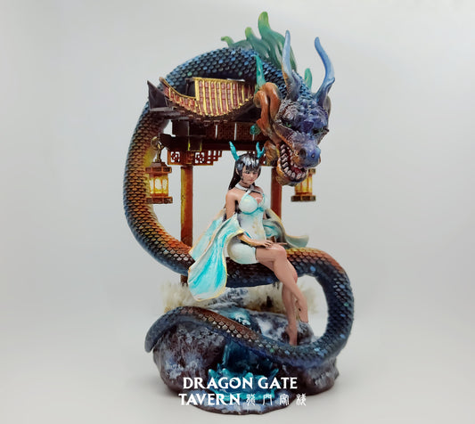 Monarch of the Dragon - 3D Printed model kit.