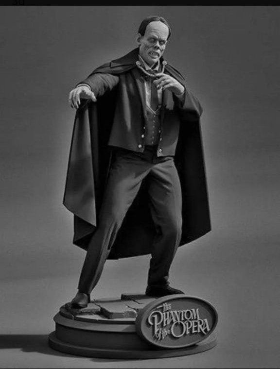 Phantom of the Opera- Classic Monsters 3d Print, Unpainted and Unassembled