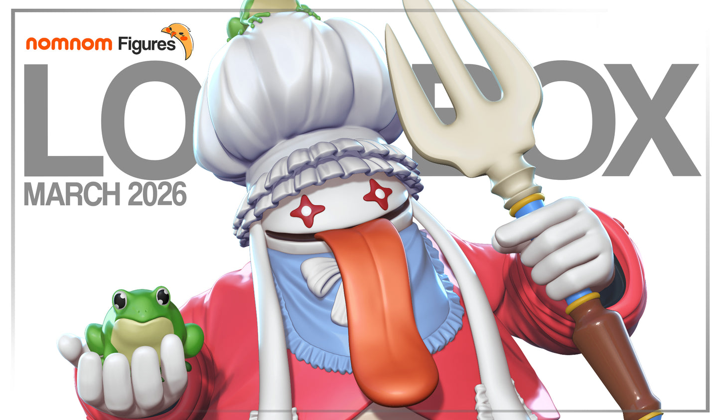 Quina Quen (Final Fantasy IX)) 3d Printed Model Kit