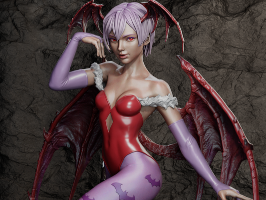 Lilith (Diablo) - Fan Art - 3D Print Model Kit - 1:6