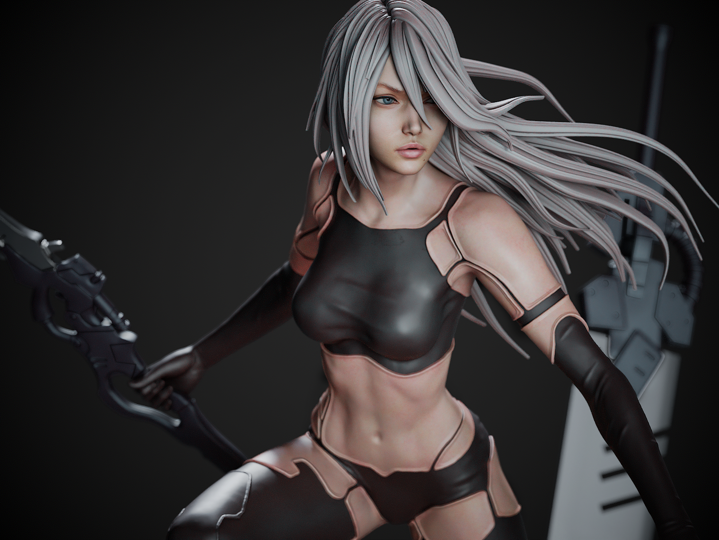 A2 (NieR) - 3D Printed Model Kit1:6 scale