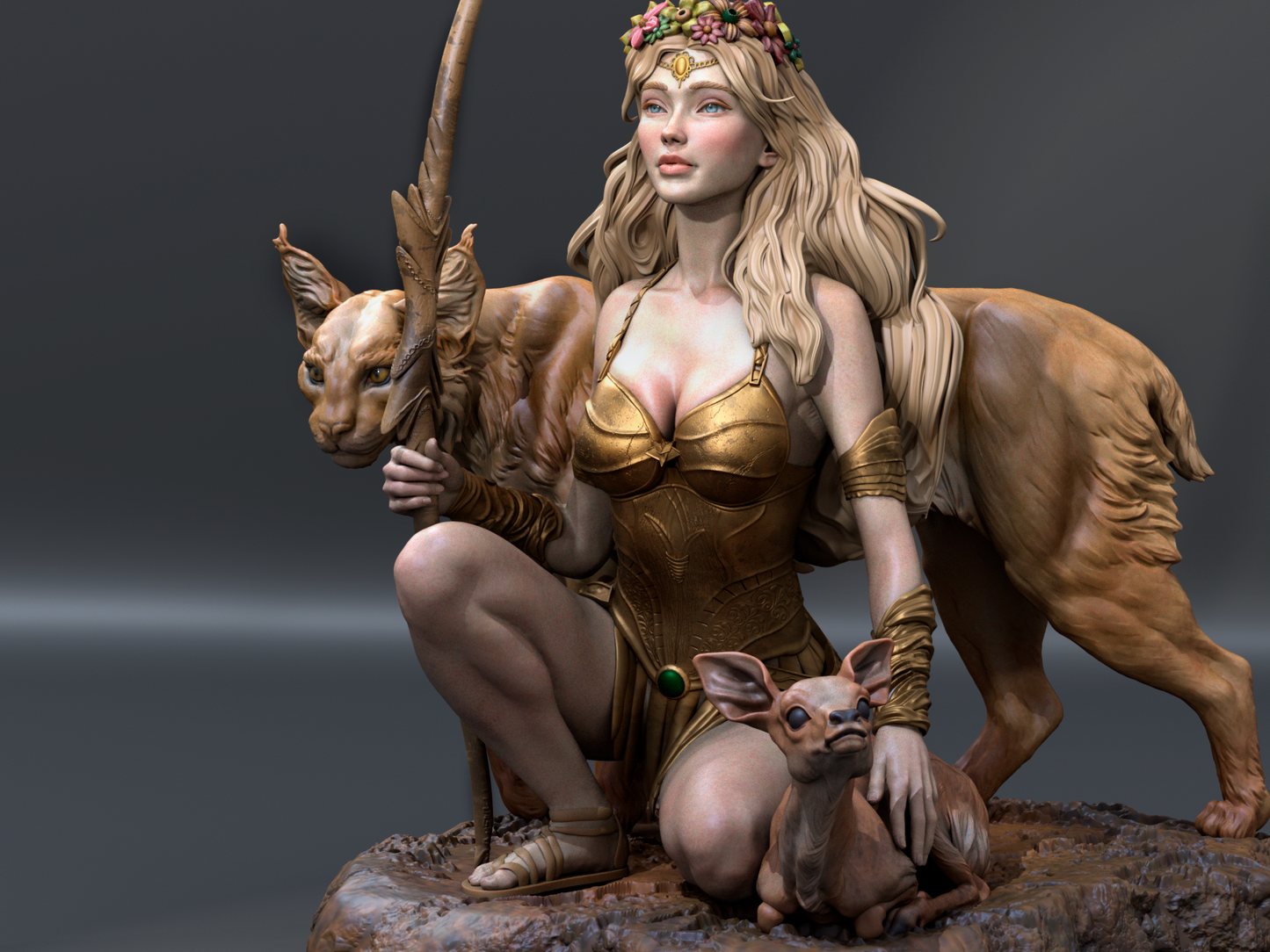 Artemis - Maya Pantic (Fan Art) - 3D printed kit (CA3D)