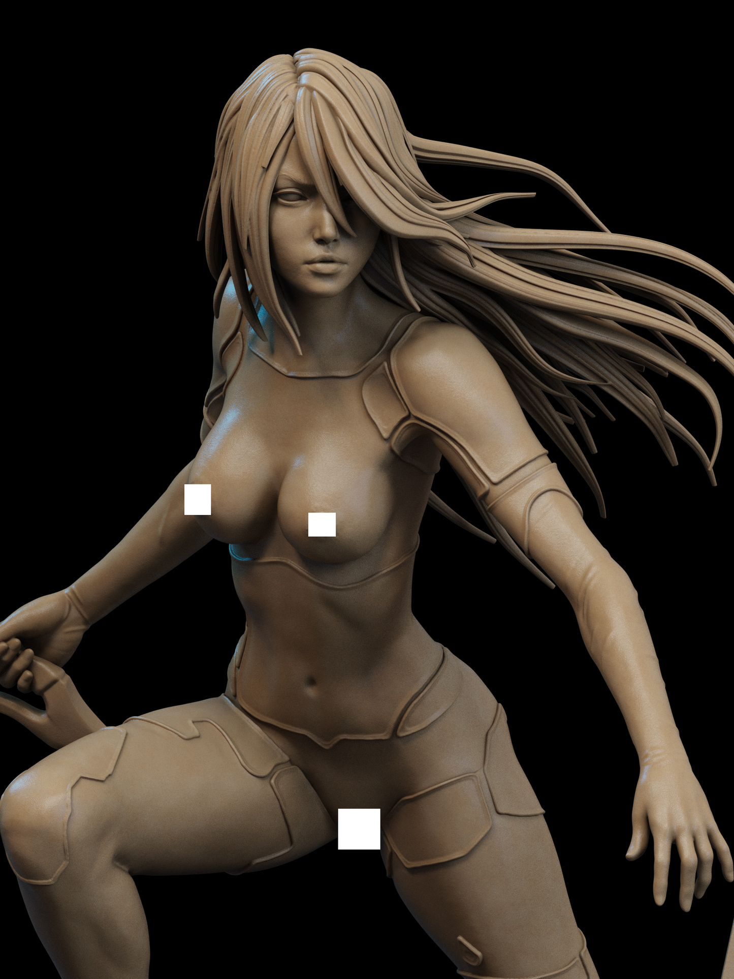 A2 (NieR) - 3D Printed Model Kit1:6 scale